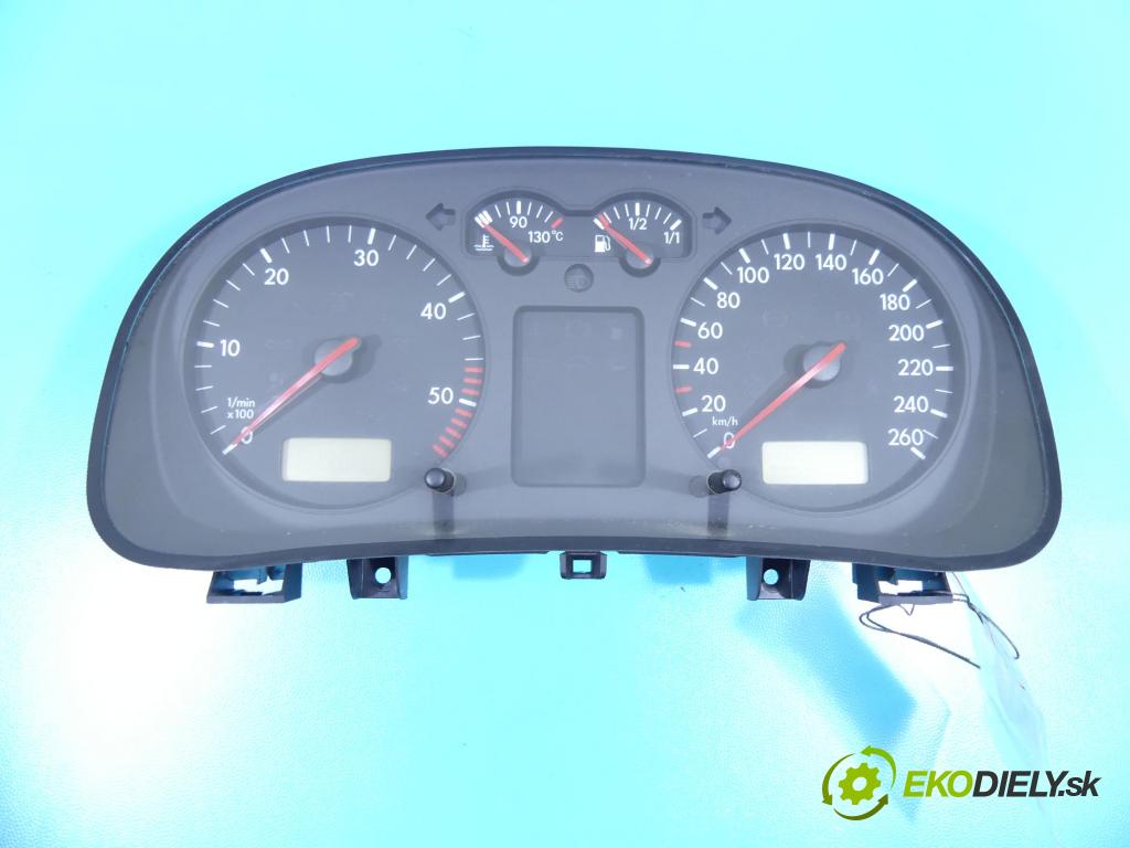 Vw Bora 1.9 tdi 116 HP manual 85 kW 1896 cm3 5- prístrojovka/ budíky 0263618003 (Prístrojové dosky, displeje)