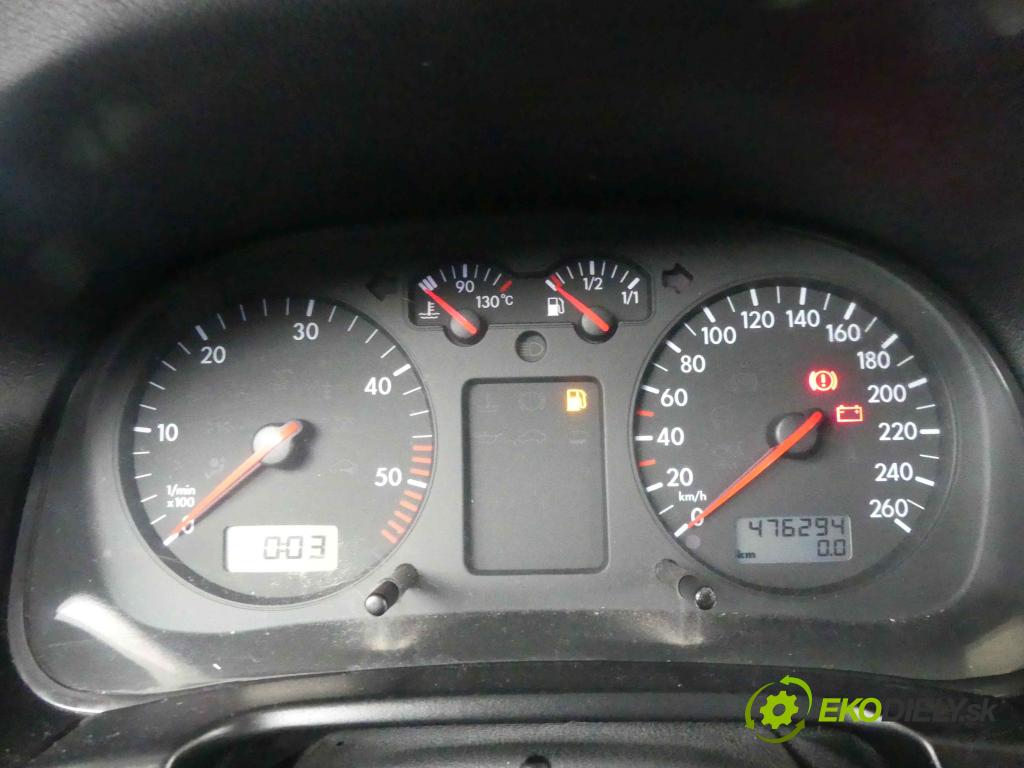Vw Bora 1.9 tdi 116 HP manual 85 kW 1896 cm3 5- prístrojovka/ budíky 0263618003 (Prístrojové dosky, displeje)