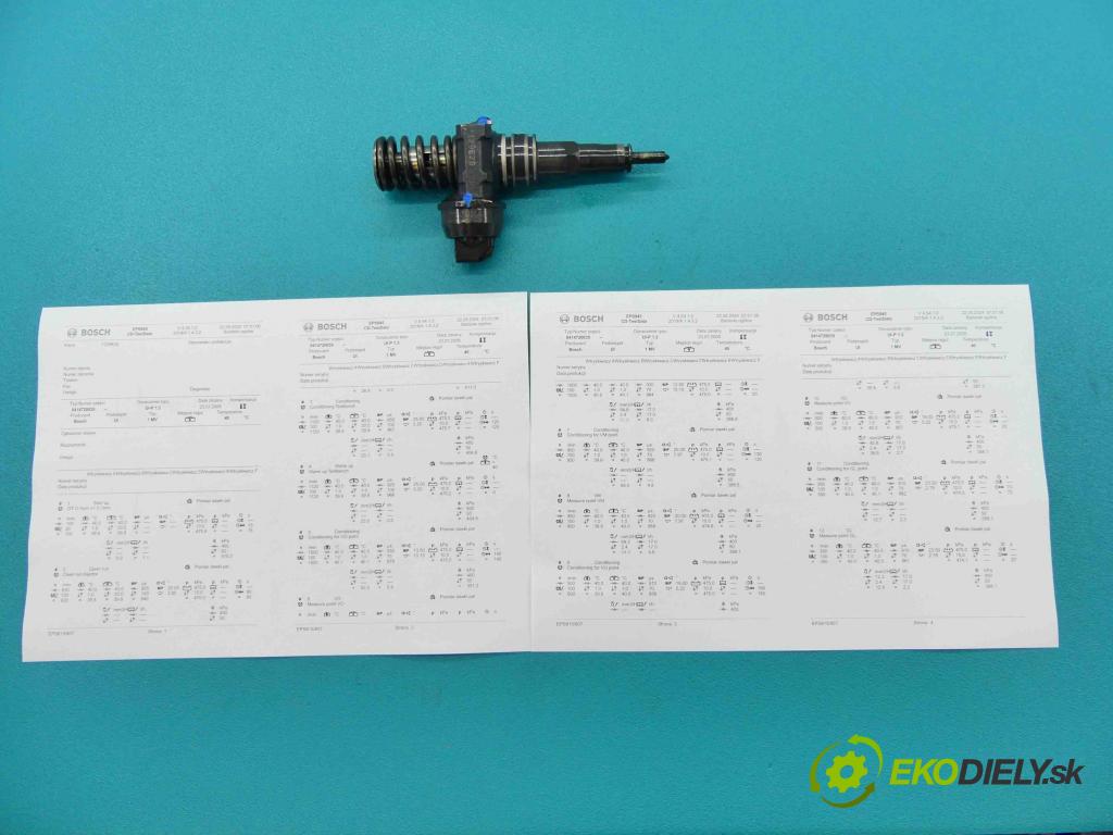Vw Bora 1.9 tdi 116 HP manual 85 kW 1896 cm3 5- vstrekovacie čerpadlo 0414720039 (Vstrekovače)