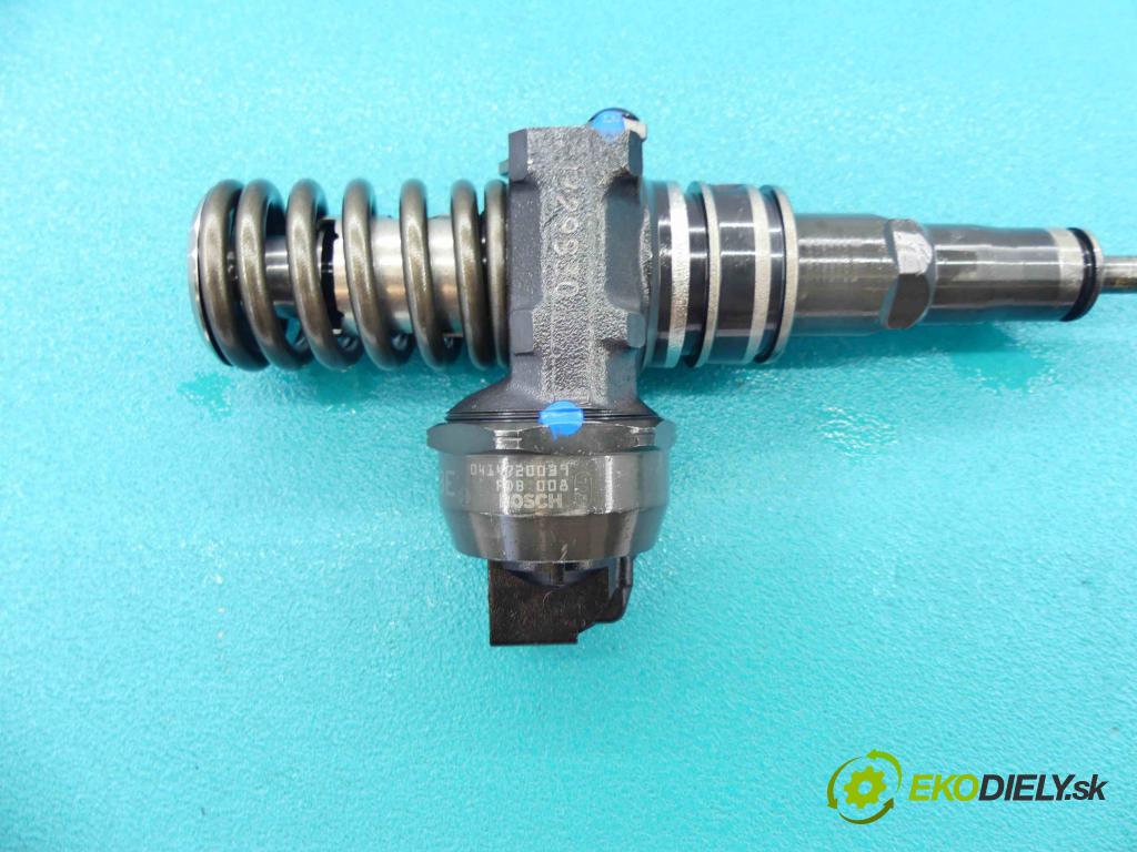 Vw Bora 1.9 tdi 116 HP manual 85 kW 1896 cm3 5- vstrekovacie čerpadlo 0414720039 (Vstrekovače)
