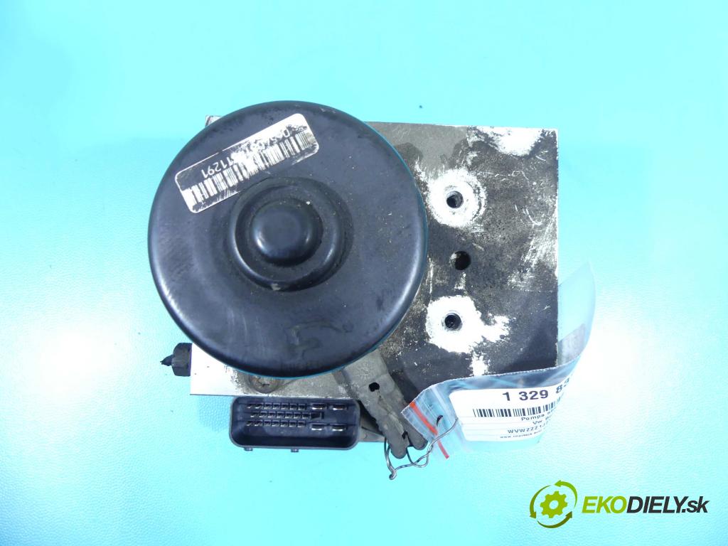 Vw Bora 1.9 tdi 116 HP manual 85 kW 1896 cm3 5- čerpadlo abs 1J0907379R (Pumpy ABS)