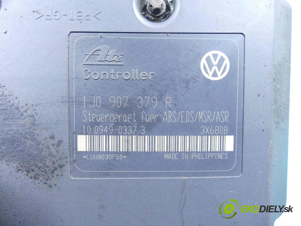 Vw Bora 1.9 tdi 116 HP manual 85 kW 1896 cm3 5- čerpadlo abs 1J0907379R (Pumpy ABS)