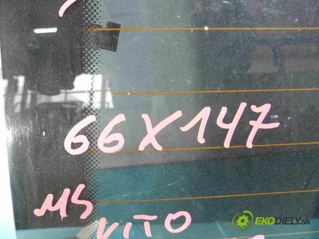 Mercedes Vito W638 1996-2003 2.2 cdi 102 hp manual 75 kW 2151 cm3 5- sklo zadní  (Okna zadní)