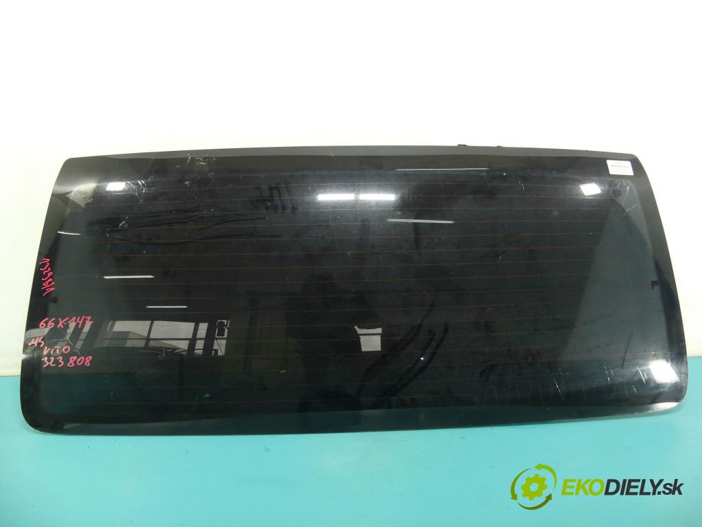 Mercedes Vito W638 1996-2003 2.2 cdi 102 hp manual 75 kW 2151 cm3 5- sklo zadní  (Okna zadní)