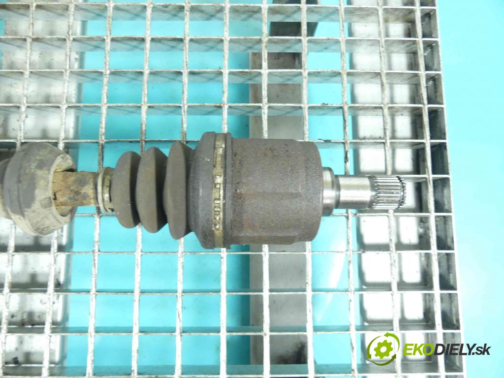 Honda Fr-v 2.0 16V 150 HP manual 110 kW 1998 cm3 5- poloos ľavé  (Poloosy)