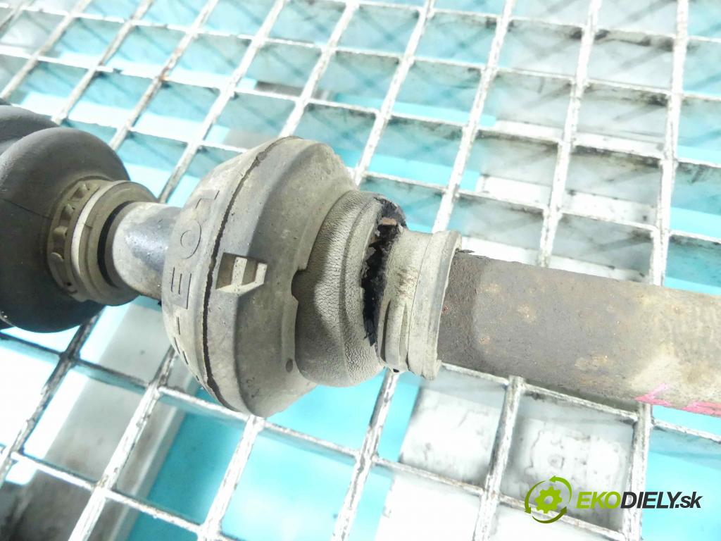 Honda Fr-v 2.0 16V 150 HP manual 110 kW 1998 cm3 5- poloos ľavé  (Poloosy)