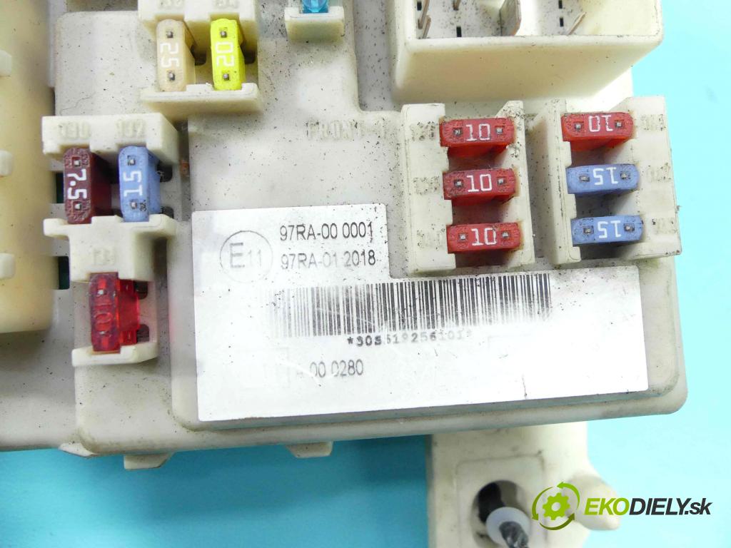 Ford Focus Mk2 2004-2011 1.6 16v 101 HP manual 74 kW 1599 cm3 5- modul riadiaca jednotka 7M5T-14014-CD (Ostatné)