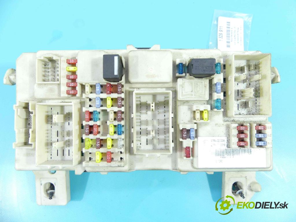 Ford Focus Mk2 2004-2011 1.6 16v 101 HP manual 74 kW 1599 cm3 5- modul riadiaca jednotka 7M5T-14014-CD (Ostatné)