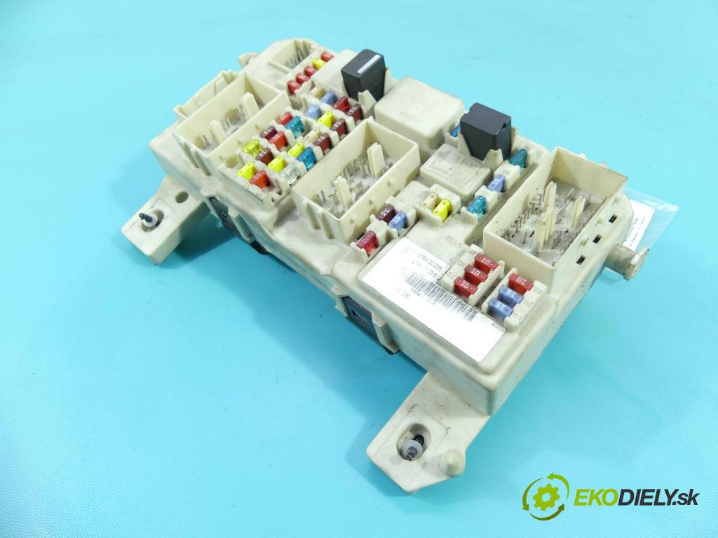 Ford Focus Mk2 2004-2011 1.6 16v 101 HP manual 74 kW 1599 cm3 5- modul riadiaca jednotka 7M5T-14014-CD (Ostatné)