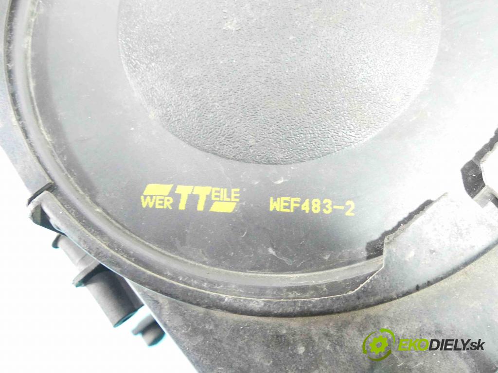 Ford Focus Mk2 2004-2011 1.6 16v 101 HP manual 74 kW 1599 cm3 5- obal filtra vzduchu 7210064200 (Obaly filtrov vzduchu)