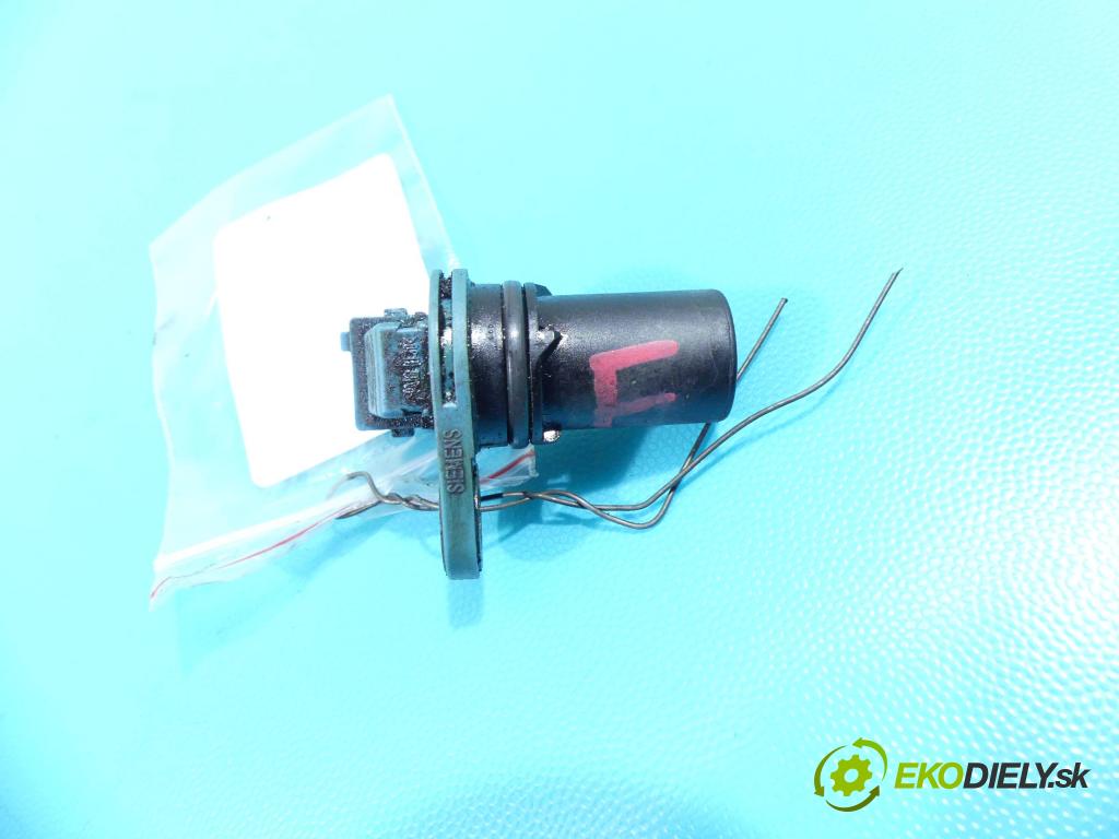 Ford Focus Mk2 2004-2011 1.6 16v 101 hp manual 74 kW 1599 cm3 5- snímač pozice: hřídele vačkový YS6A-12K073-AB (Snímače polohy kliky, vačky)