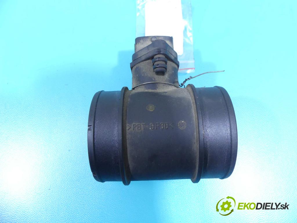 Opel Astra II 1998-2009 1.7 cdti 80 HP manual 59 kW 1686 cm3 5- průtokoměr: 0281002549 (Váhy vzduchu)