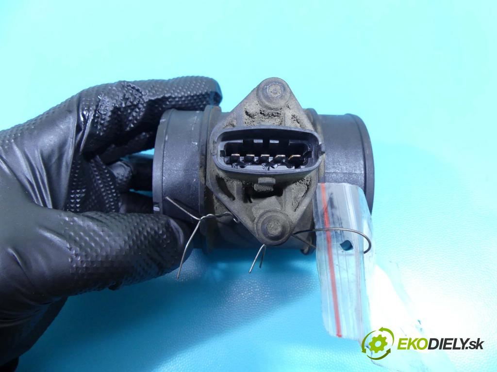 Opel Astra II 1998-2009 1.7 cdti 80 HP manual 59 kW 1686 cm3 5- průtokoměr: 0281002549 (Váhy vzduchu)