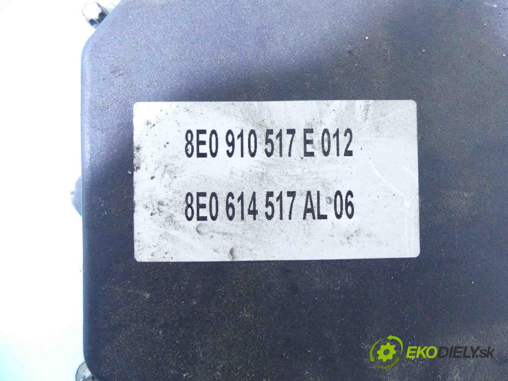 Audi A4 B7 2004-2008 3.0 tdi 232KM automatic 171 kW 2967 cm3 5- čerpadlo abs 0265950473 (Pumpy ABS)