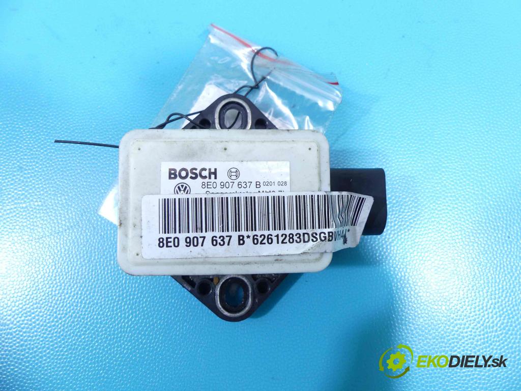 Audi A4 B7 2004-2008 3.0 tdi 232KM automatic 171 kW 2967 cm3 5- snímač ESP 8E0907637B