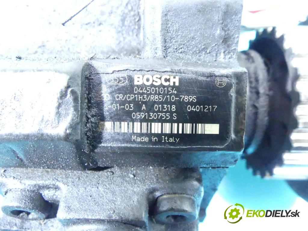 Audi A4 B7 2004-2008 3.0 tdi 232KM automatic 171 kW 2967 cm3 5- čerpadlo vstrekovacia 0445010154 (Vstrekovacie čerpadlá)