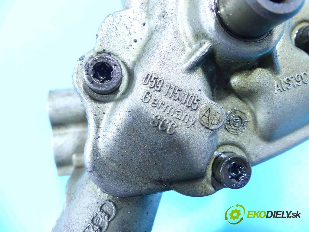 Audi A4 B7 2004-2008 3.0 tdi 232KM automatic 171 kW 2967 cm3 5- čerpadlo olej: 059115105AD (Olejové pumpy)