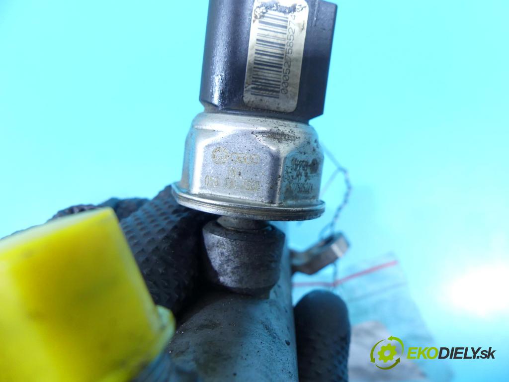 Audi A4 B7 2004-2008 3.0 tdi 232KM automatic 171 kW 2967 cm3 5- lišta vstrekovacia 059130089M (Vstrekovacie lišty)