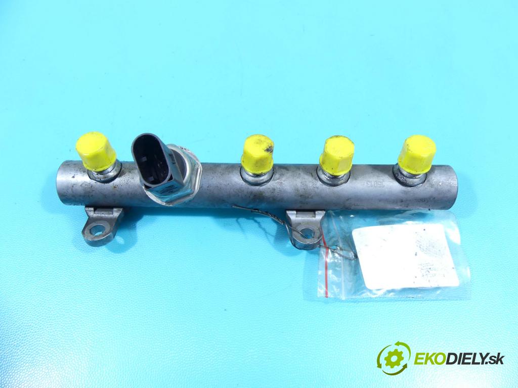 Audi A4 B7 2004-2008 3.0 tdi 232KM automatic 171 kW 2967 cm3 5- lišta vstrekovacia 059130089M (Vstrekovacie lišty)