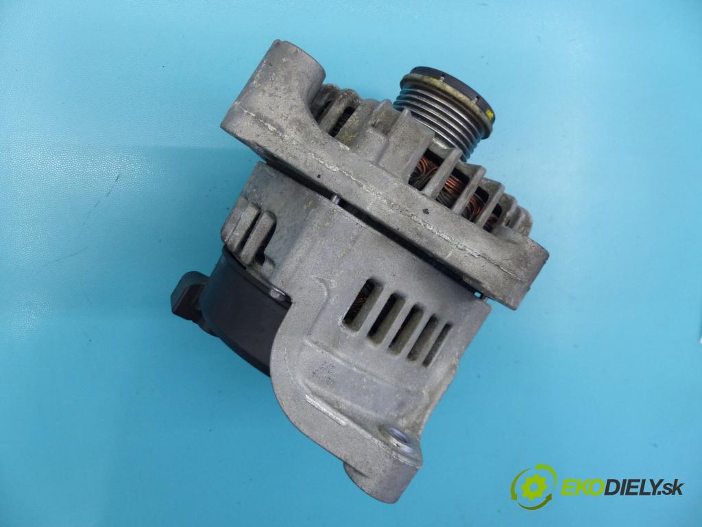 Bmw 1 F20 2011-2019 2.0d 116 hp manual 85 kW 1995 cm3 5- Alternator 8578608 (Alternátory)