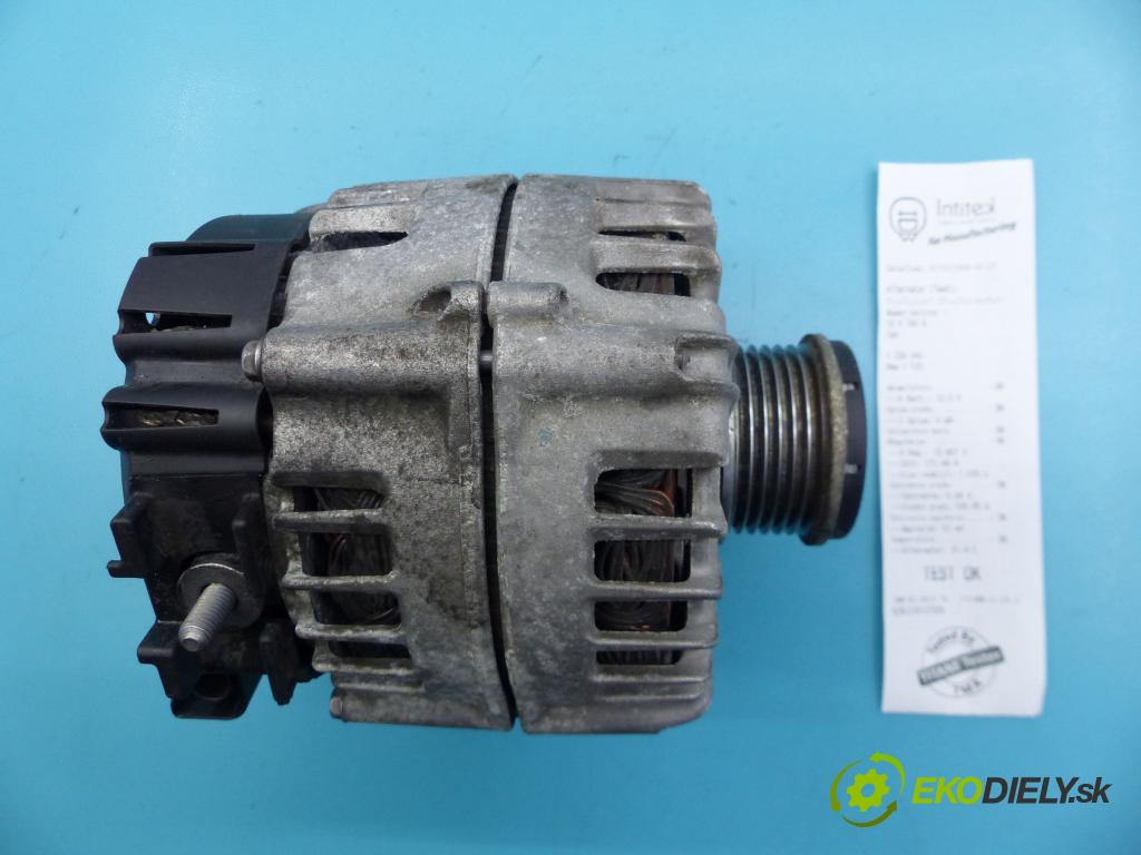 Bmw 1 F20 2011-2019 2.0d 116 hp manual 85 kW 1995 cm3 5- Alternator 8578608 (Alternátory)