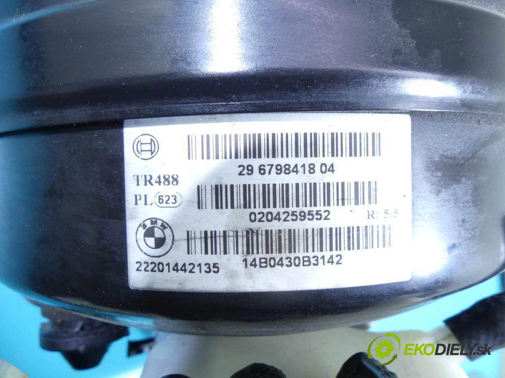Bmw 1 F20 2011-2019 2.0d 116 HP manual 85 kW 1995 cm3 5- servo brzdové 29679841804