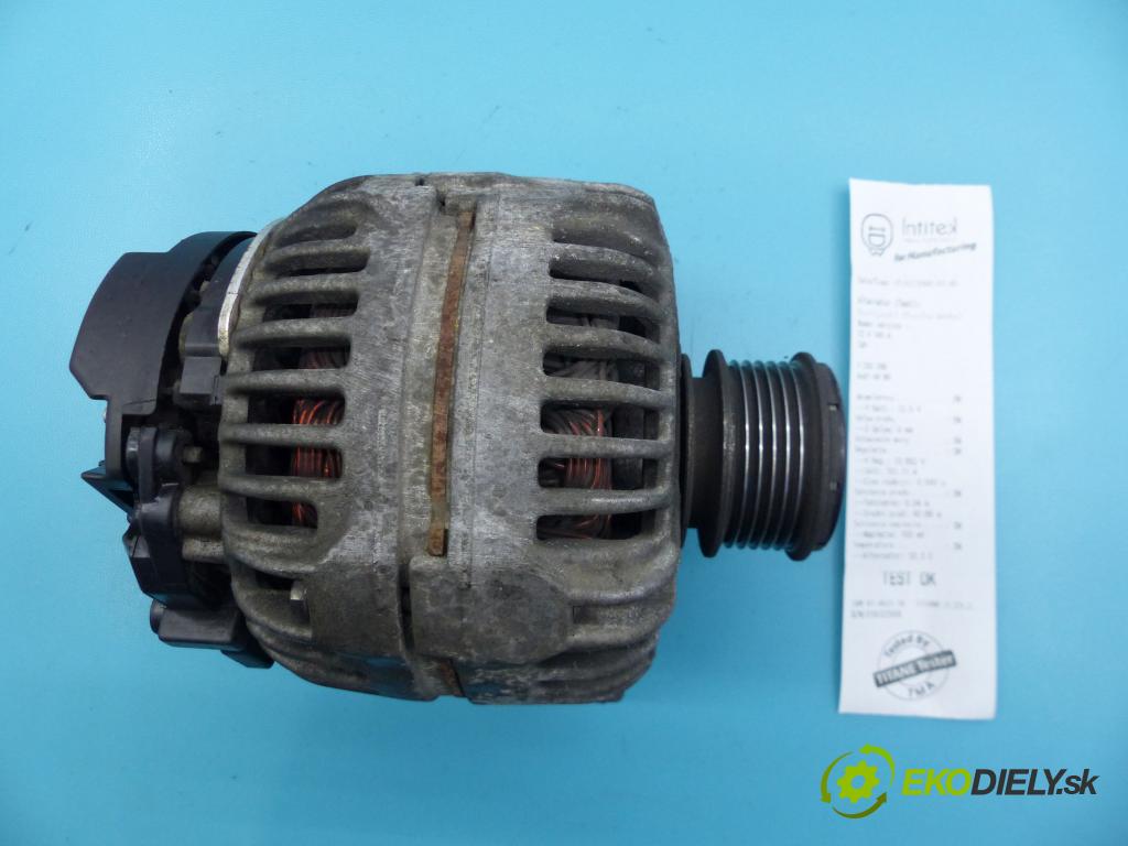 Audi A4 B6 2000-2004 1.9 tdi 131 hp automatic 96 kW 1896 cm3 5- Alternator 06F903023J (Alternátory)