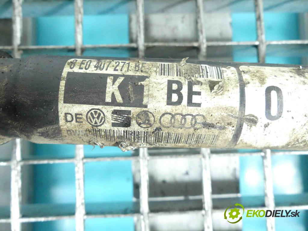 Audi A4 B6 2000-2004 1.9 tdi 131 HP automatic 96 kW 1896 cm3 5- poloos pravé 8E0407271BE (Poloosy)