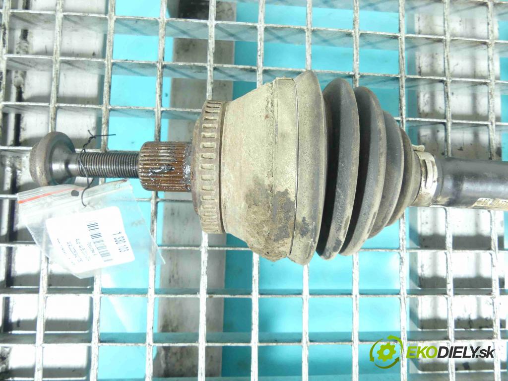 Audi A4 B6 2000-2004 1.9 tdi 131 HP automatic 96 kW 1896 cm3 5- poloos pravé 8E0407271BE (Poloosy)