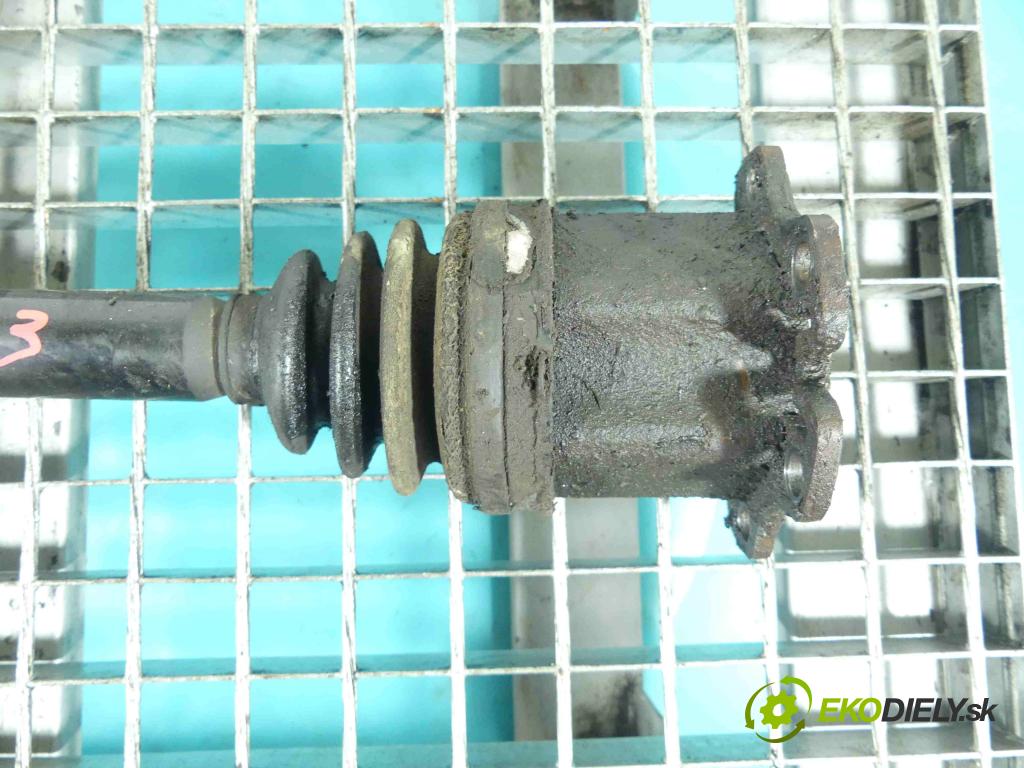 Audi A4 B6 2000-2004 1.9 tdi 131 HP automatic 96 kW 1896 cm3 5- poloos pravé 8E0407271BE (Poloosy)