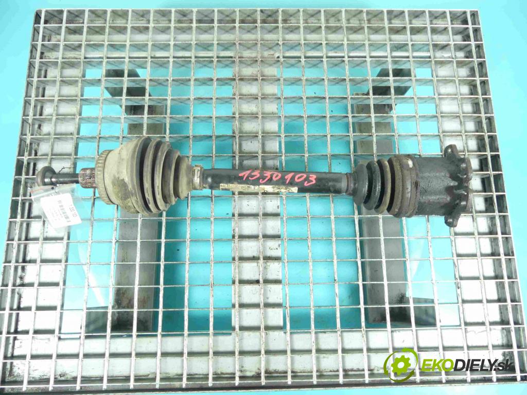 Audi A4 B6 2000-2004 1.9 tdi 131 HP automatic 96 kW 1896 cm3 5- poloos pravé 8E0407271BE (Poloosy)