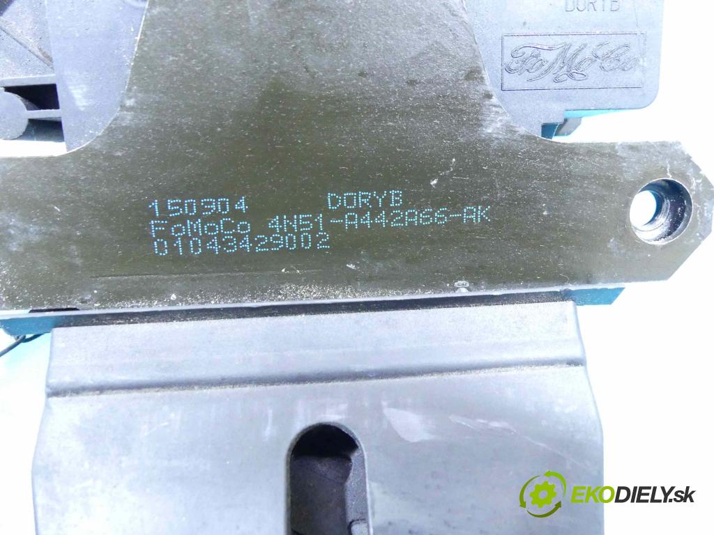 Volvo V50 2.0d 136hp manual 100 kW 1997 cm3 5- zámek kufrových dveří zadní 4N51-A442A66-AK