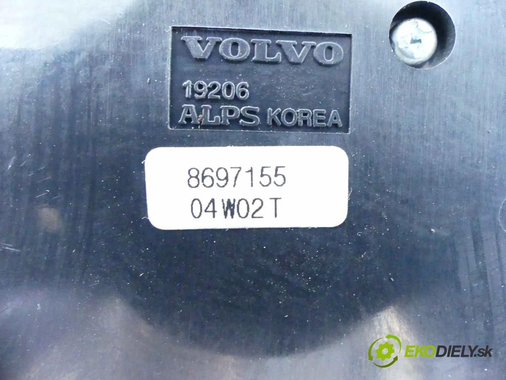 Volvo V50 2.0d 136 HP manual 100 kW 1997 cm3 5- panel kúrenia 8697155
