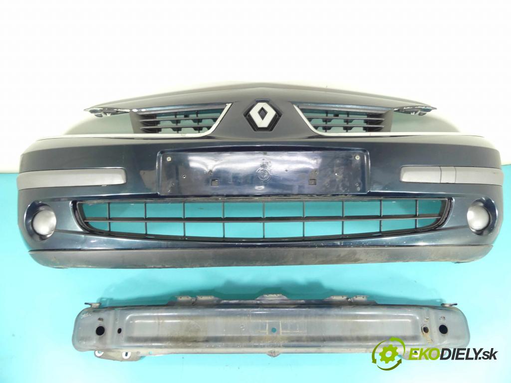 Renault Laguna II 2001-2007 2.0 16v 135 hp manual 99 kW 1998 cm3 5- nárazník přední  (Ostatné)