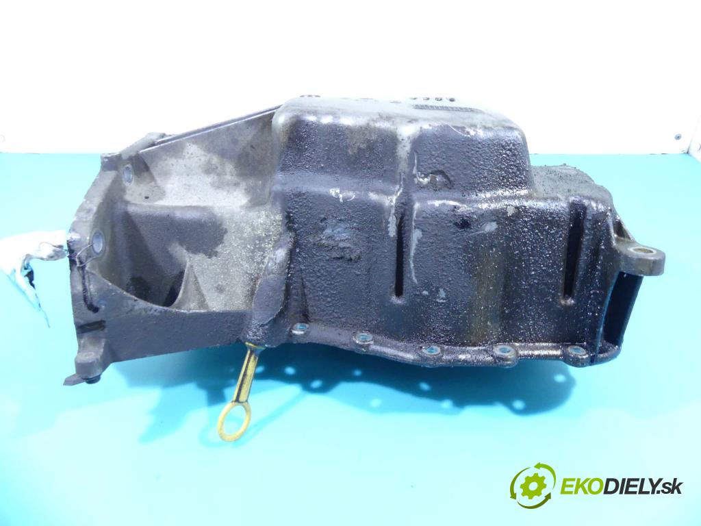 Renault Megane I 1995-2003 1.4 16v 95 hp manual 70 kW 1390 cm3 4- vana olejová (Olejové vany)