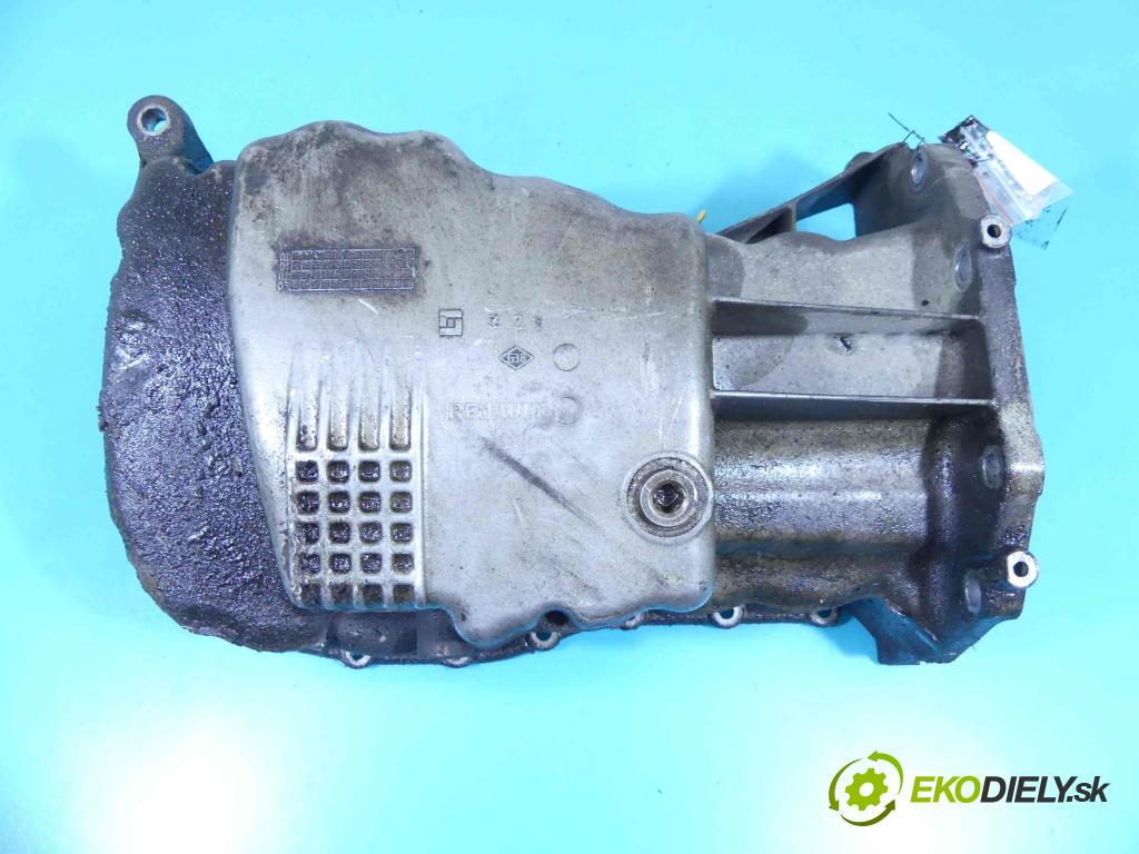 Renault Megane I 1995-2003 1.4 16v 95 hp manual 70 kW 1390 cm3 4- vana olejová  (Olejové vany)