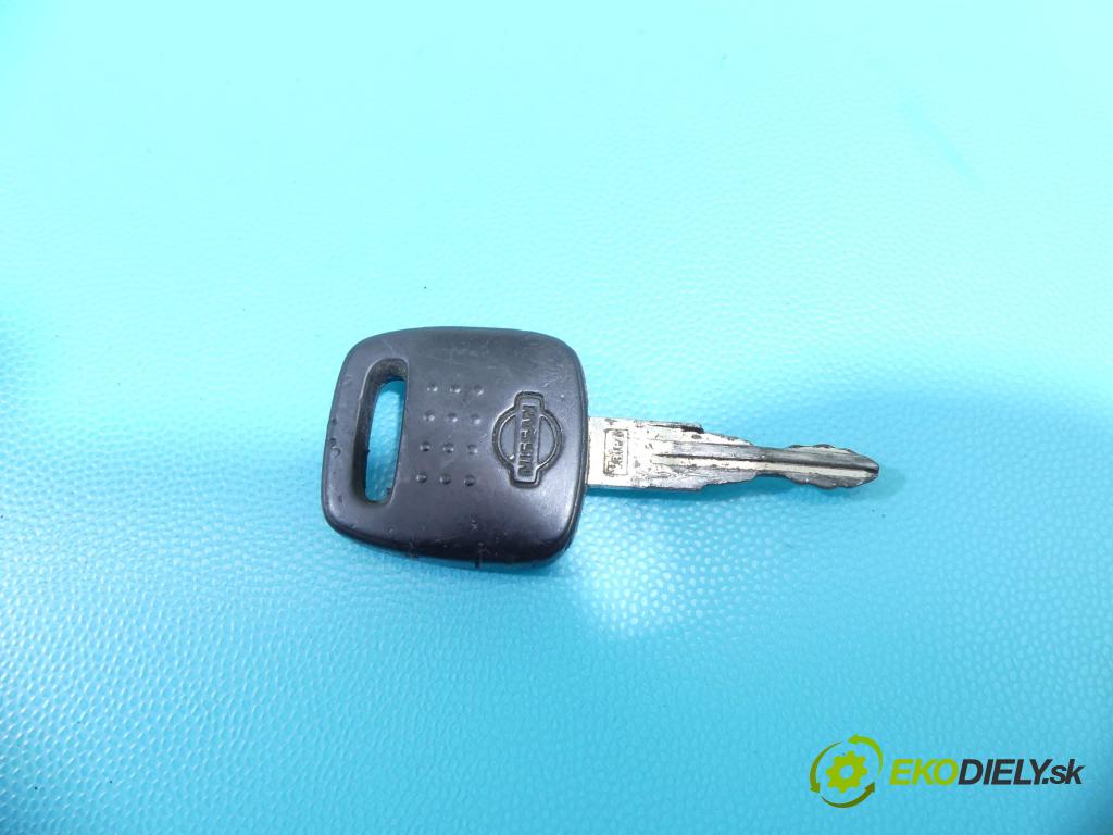 Nissan Terrano II 1992-2006 2.4 116 HP manual 85 kW 2389 cm3 5- Spínačka 5WK4803 (Spínacie skrinky a kľúče)