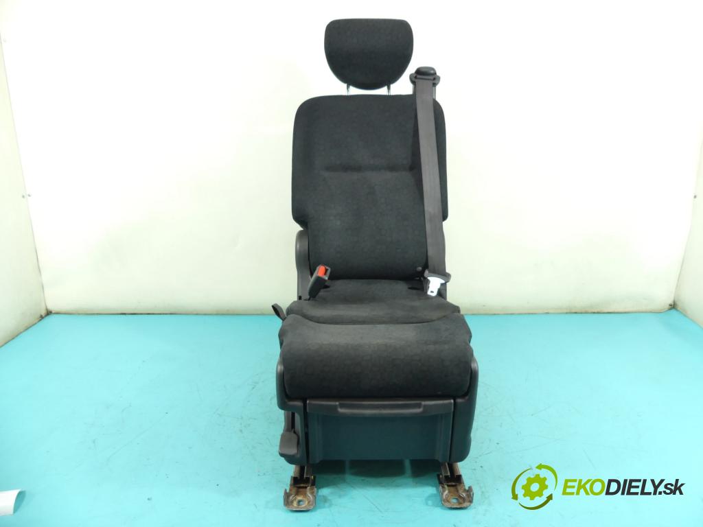 Honda Fr-v 2.0 16V 150 HP manual 110 kW 1998 cm3 5- Sedačka pravý  (Sedačky, sedadlá)