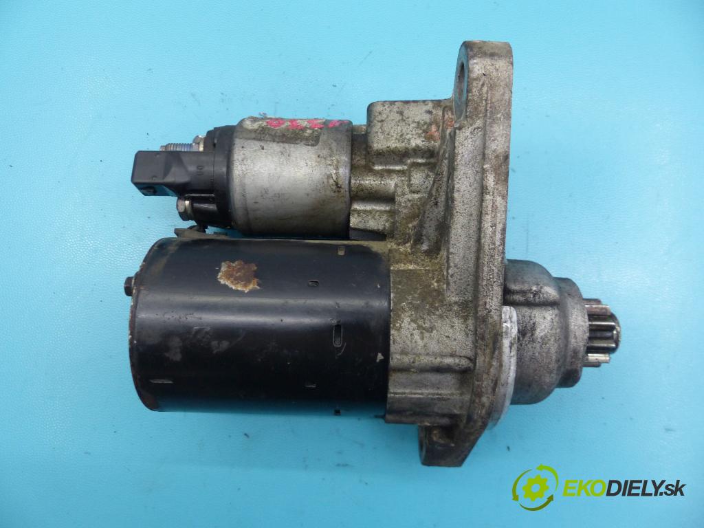 Vw Fox 1.2 6V 54 HP manual 40 kW 1198 cm3 3- štartér  (Štartéry)
