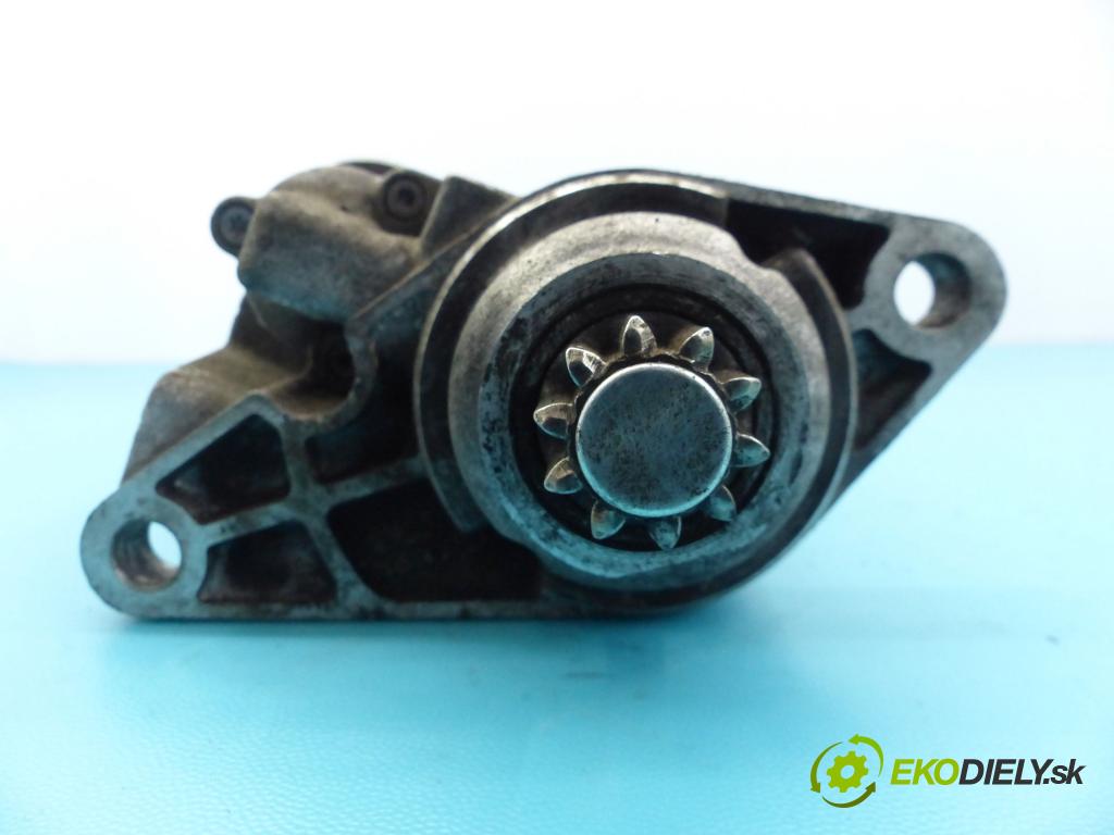 Vw Fox 1.2 6V 54 HP manual 40 kW 1198 cm3 3- štartér  (Štartéry)