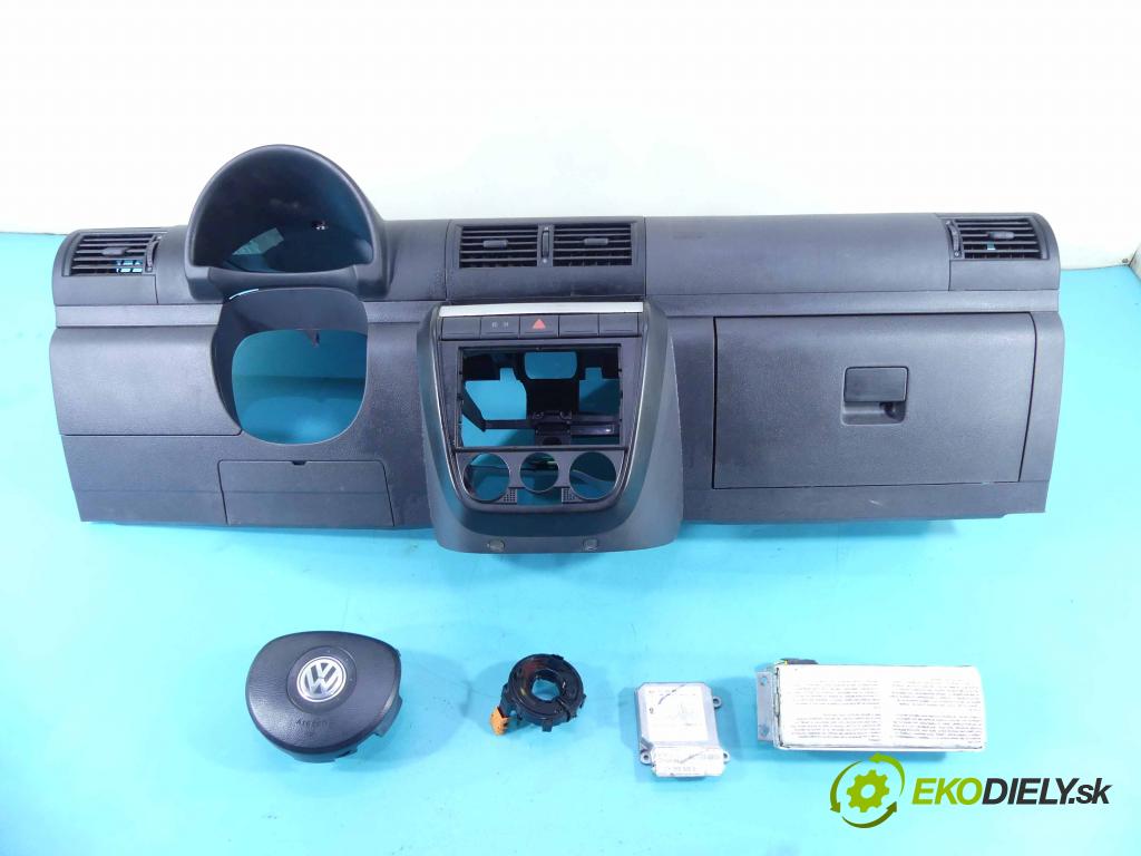 Vw Fox 1.2 6V 54 HP manual 40 kW 1198 cm3 3- kokpit,pristrojová doska rozdeľovacia 