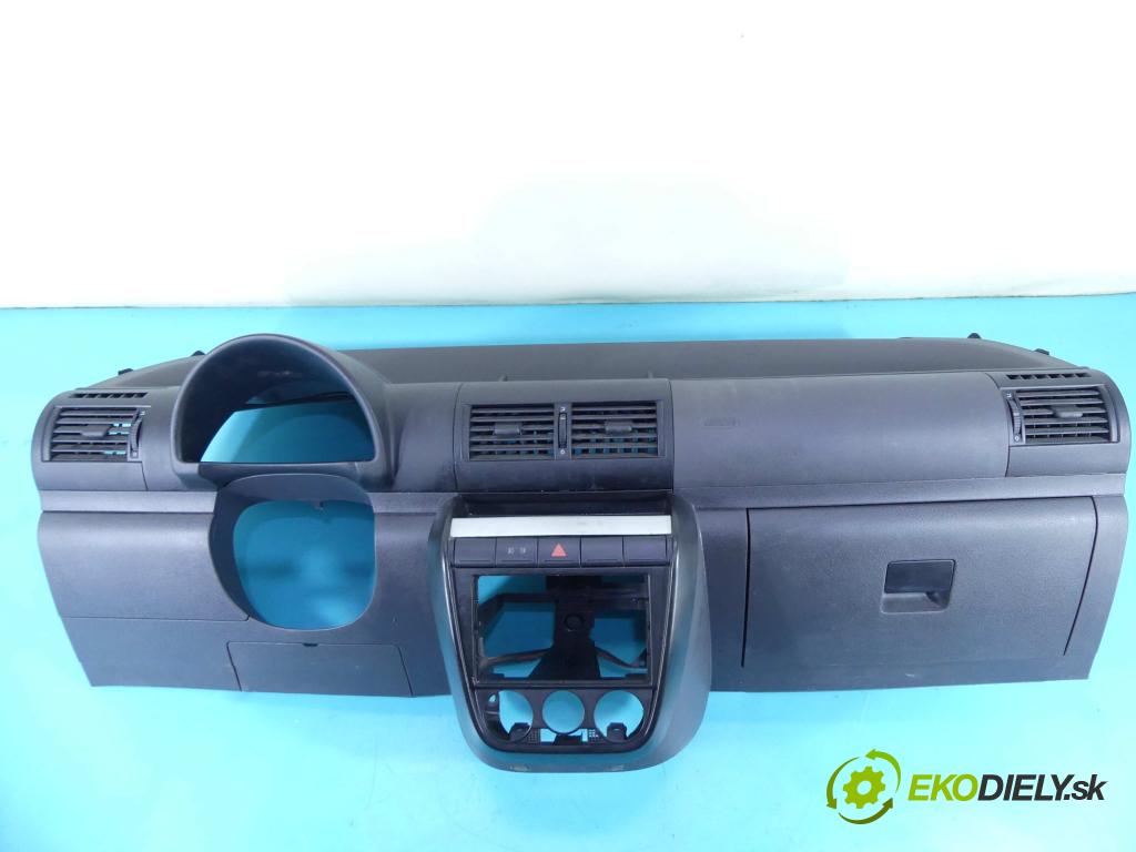 Vw Fox 1.2 6V 54 HP manual 40 kW 1198 cm3 3- kokpit,pristrojová doska rozdeľovacia