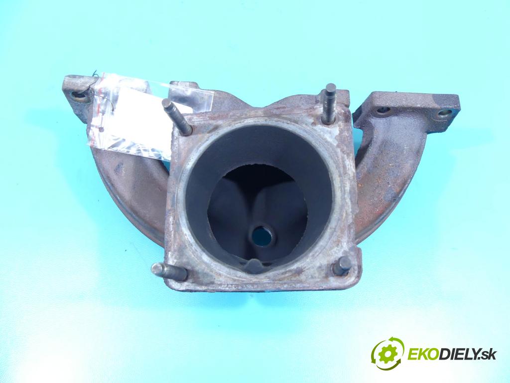 Peugeot 307 1.6 16v 109 hp manual 80 kW 1587 cm3 5- potrubí výfuk  (Výfukové potrubí)