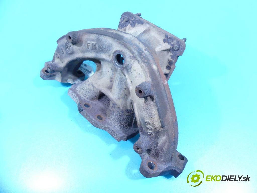 Peugeot 307 1.6 16v 109 hp manual 80 kW 1587 cm3 5- potrubí výfuk  (Výfukové potrubí)