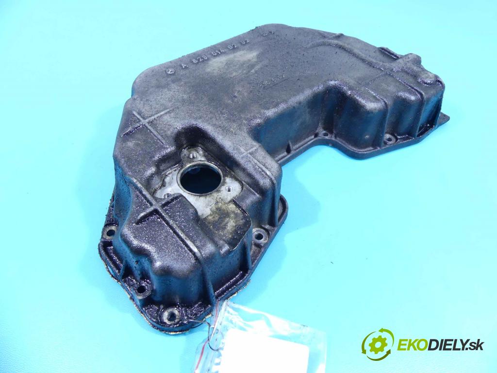 Mercedes E W211 2002-2009 4.0 cdi 260 hp automatic 191 kW 3996 cm3 4- vana olejová A6280140203 (Olejové vany)