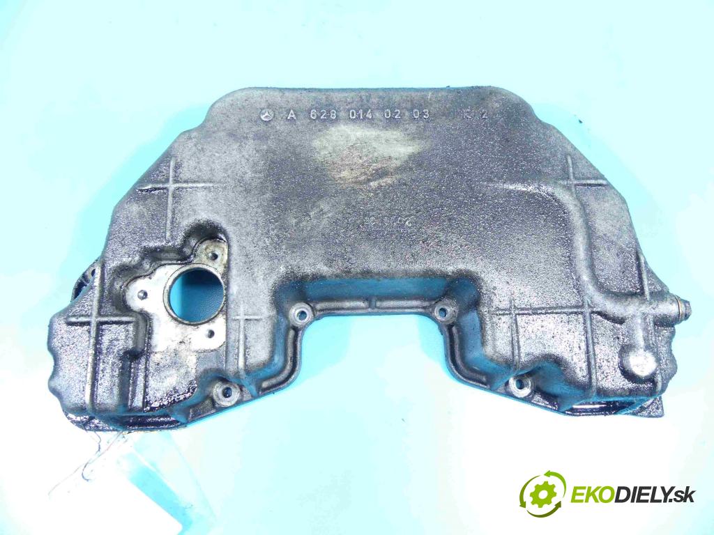 Mercedes E W211 2002-2009 4.0 cdi 260 hp automatic 191 kW 3996 cm3 4- vana olejová A6280140203 (Olejové vany)