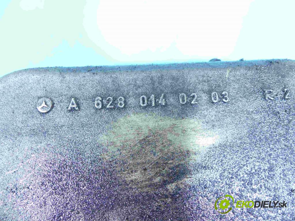 Mercedes E W211 2002-2009 4.0 cdi 260 hp automatic 191 kW 3996 cm3 4- vana olejová A6280140203 (Olejové vany)