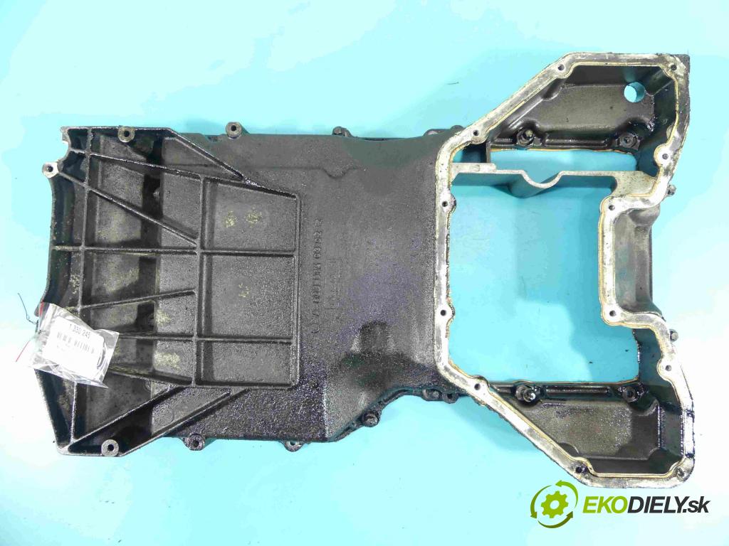 Mercedes E W211 2002-2009 4.0 cdi 260 hp automatic 191 kW 3996 cm3 4- vana olejová A6280140302R (Olejové vany)