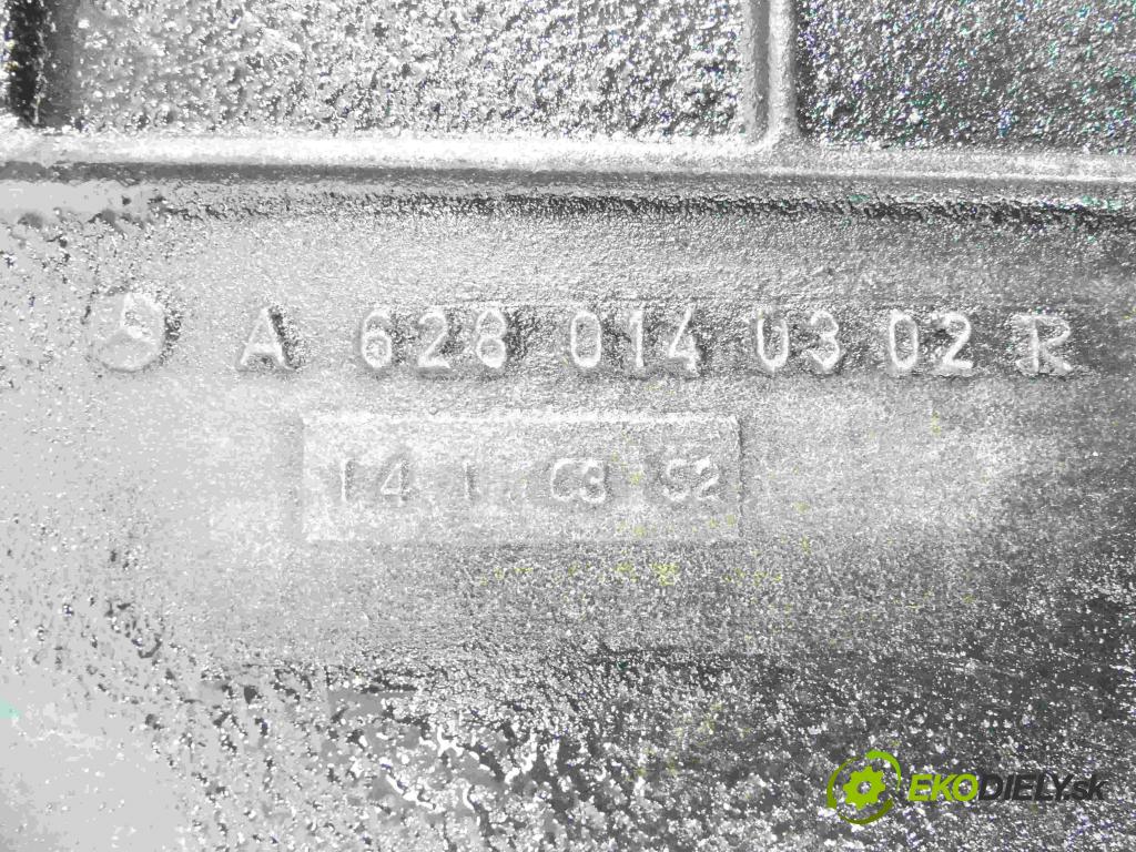 Mercedes E W211 2002-2009 4.0 cdi 260 hp automatic 191 kW 3996 cm3 4- vana olejová A6280140302R (Olejové vany)