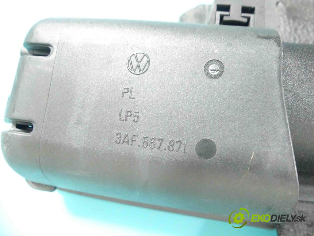 Vw Passat B7 2010-2014 2.0 tdi 140 HP manual 103 kW 1968 cm3 5- roleta 3AF867871 (Rolety kufra)